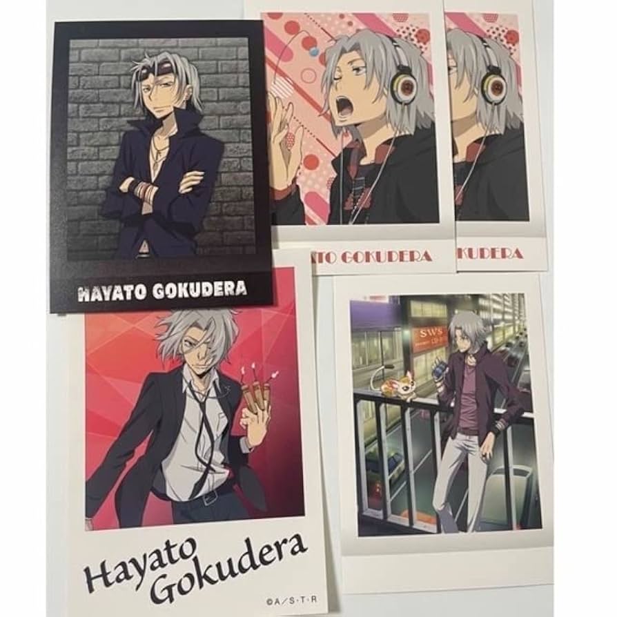 REBORN CCG BOX購入特典 セパレーター 仕切り 獄寺隼人 瓜 REBORN CCG