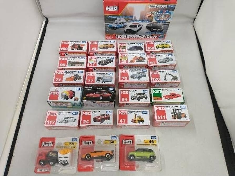 トミカまとめ売り