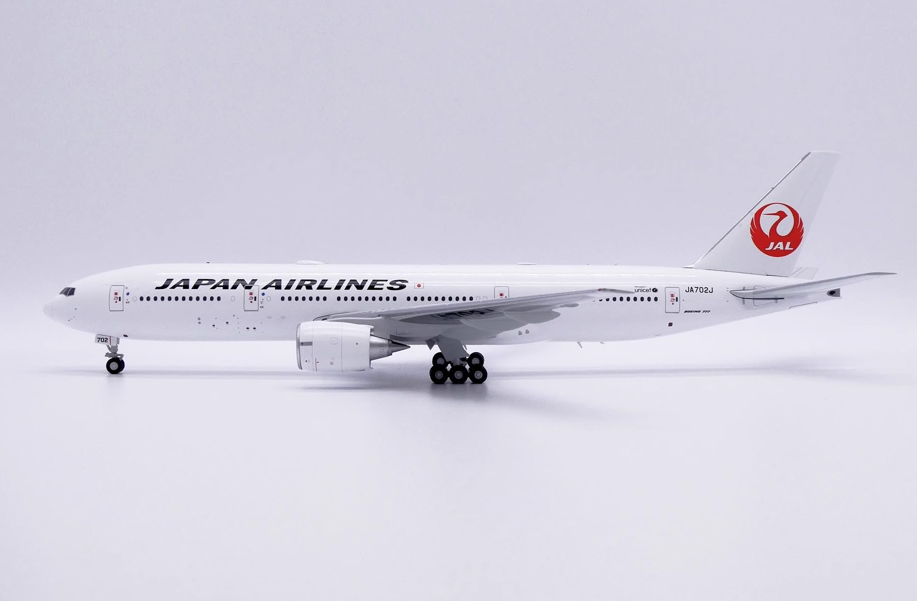 ハセガワ 1/200 JAL B777-300ER JA732J 完成品 1⁄200 JAL B777-300ER JC