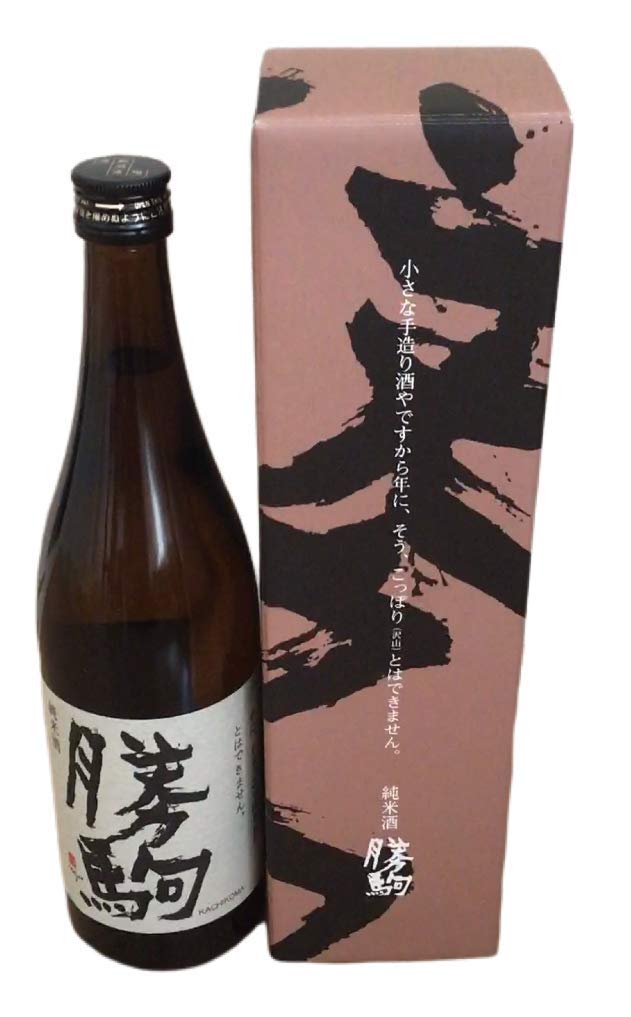 勝駒 大吟醸 2024年12月詰 720ml2本セット 勝駒 大吟醸・