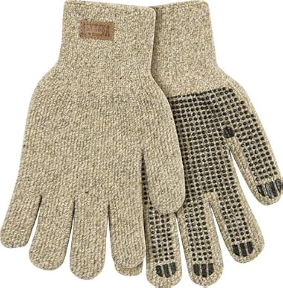 Amazon.com: Kinco, 5299-M, Knit Wool Gloves for Men - Alyeska Ragg
