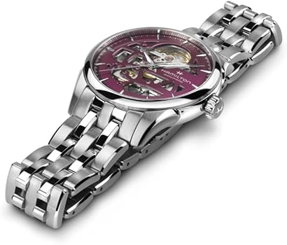Amazon.com: Hamilton Jazzmaster Skeleton Automatic Women's Watch