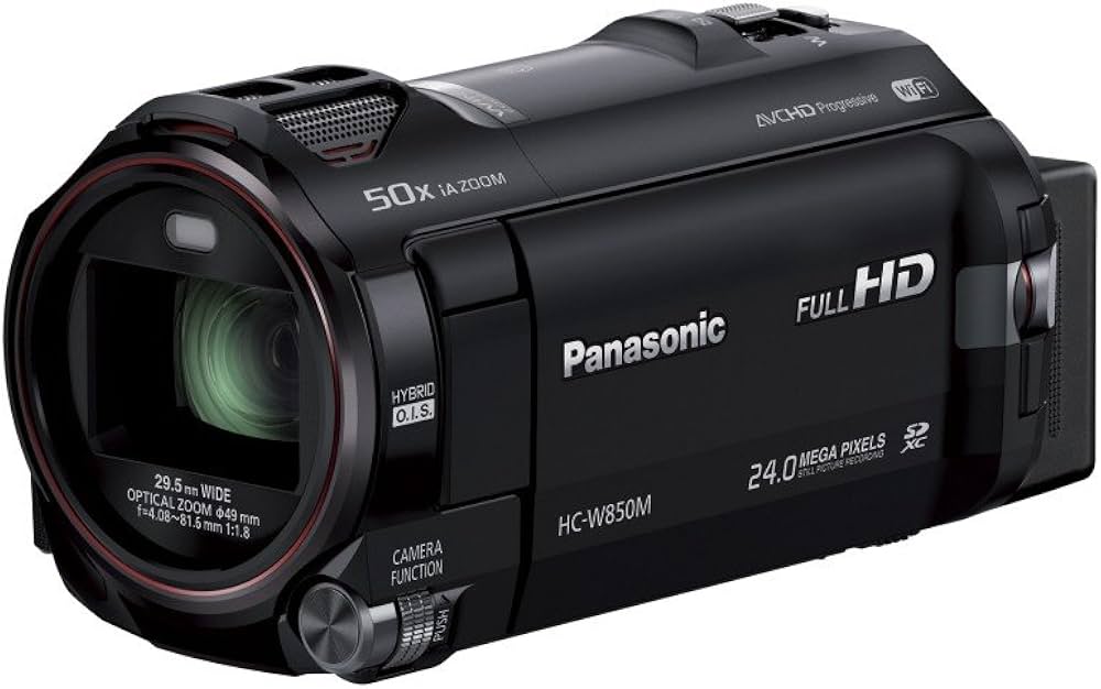 Panasonic HC-V620M フルHD ビデオカメラ50x iA ズーム 【公式通販】