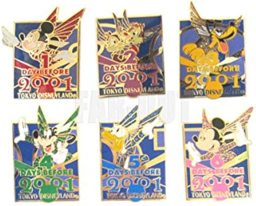 終値下☆TDL☆2000年☆時の使者 ミレニアムパスポート 木製額付