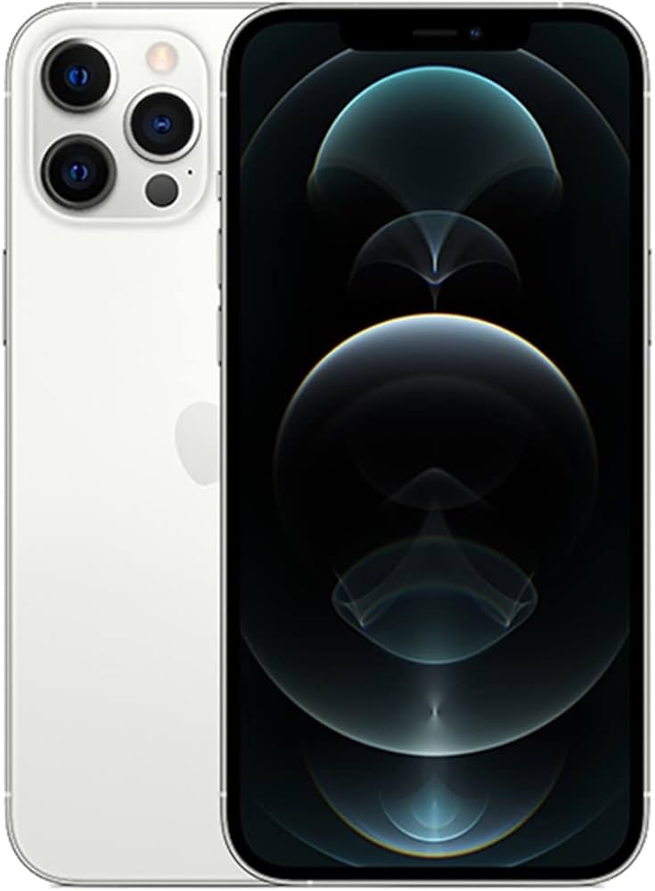 Amazon.com: Apple iPhone 12 Pro Max 5G, US Version, 256GB, Silver