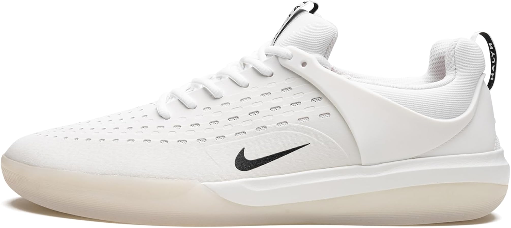 Amazon.com | Nike SB Zoom Nyjah 3 Skate Shoes (DJ6130-100, White