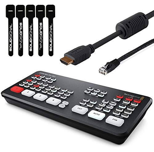 Amazon.com: Blackmagic Design ATEM Mini Pro ISO HDMI Live Stream