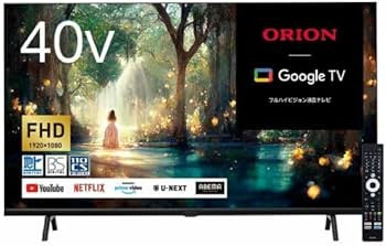 Amazon | ORION(オリオン) 40V型 スマートテレビ デジタルフル