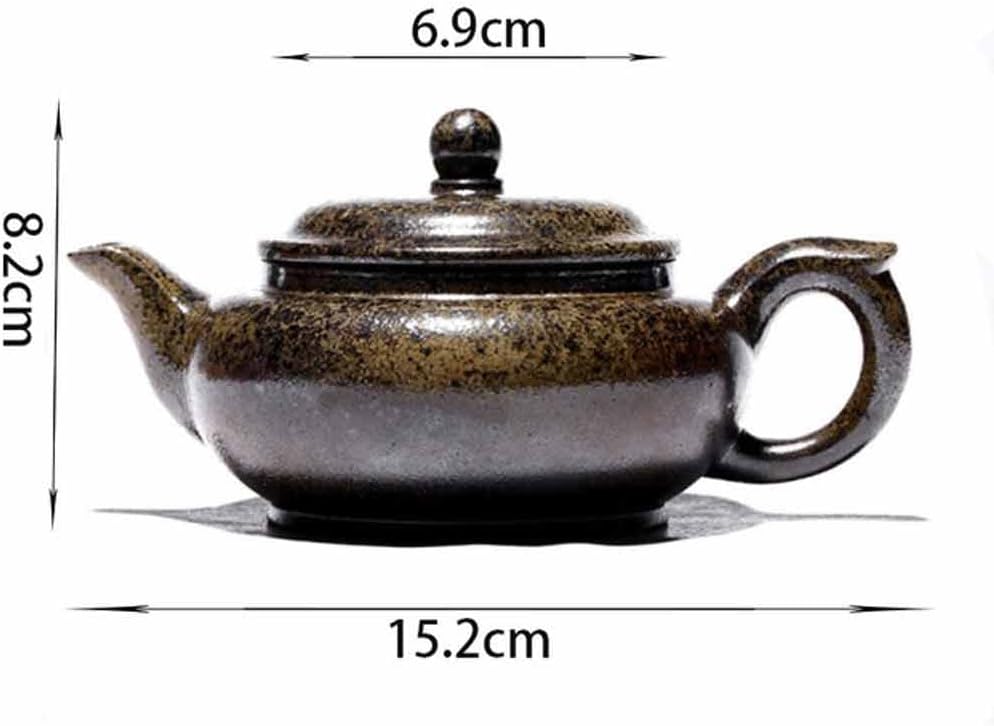 花器 紫青釉 岩村守 (1934-2023)作（我孫子窯）