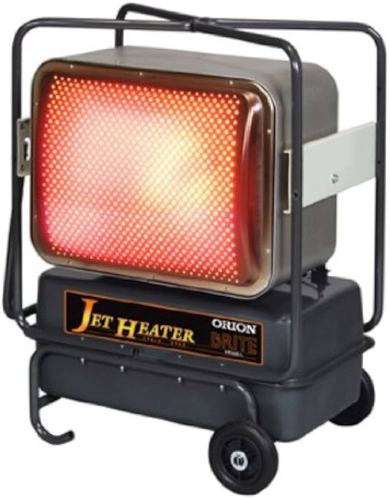 Amazon | オリオン ブライトヒーター | スポットヒーター | 産業・研究