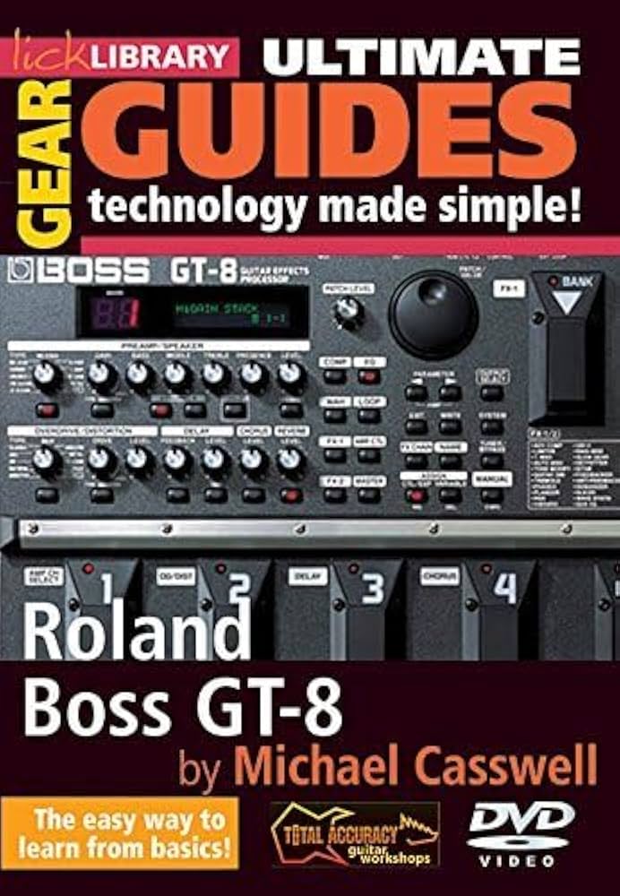 Amazon.com: Ultimate Gear Guides - Boss Gt8 For Guitar : Michael