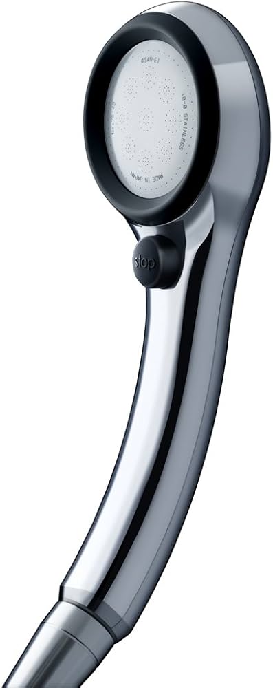 Amazon.co.jp: SANEI(サンエイ) シャワーヘッド レイニーメタリック