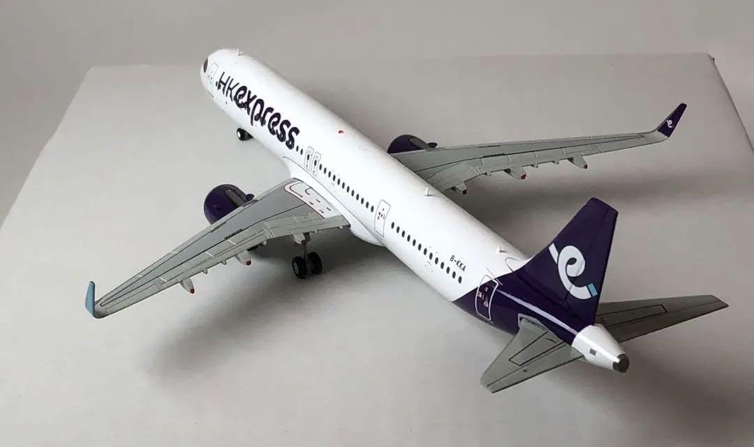 HK Express Airbus A321 1/200モデル JC Wings A321 香港エクスプレス