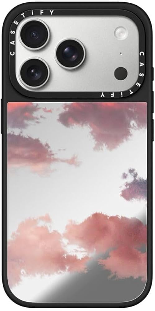 Amazon.com: CASETiFY Mirror iPhone 17 Pro Case [Reflective