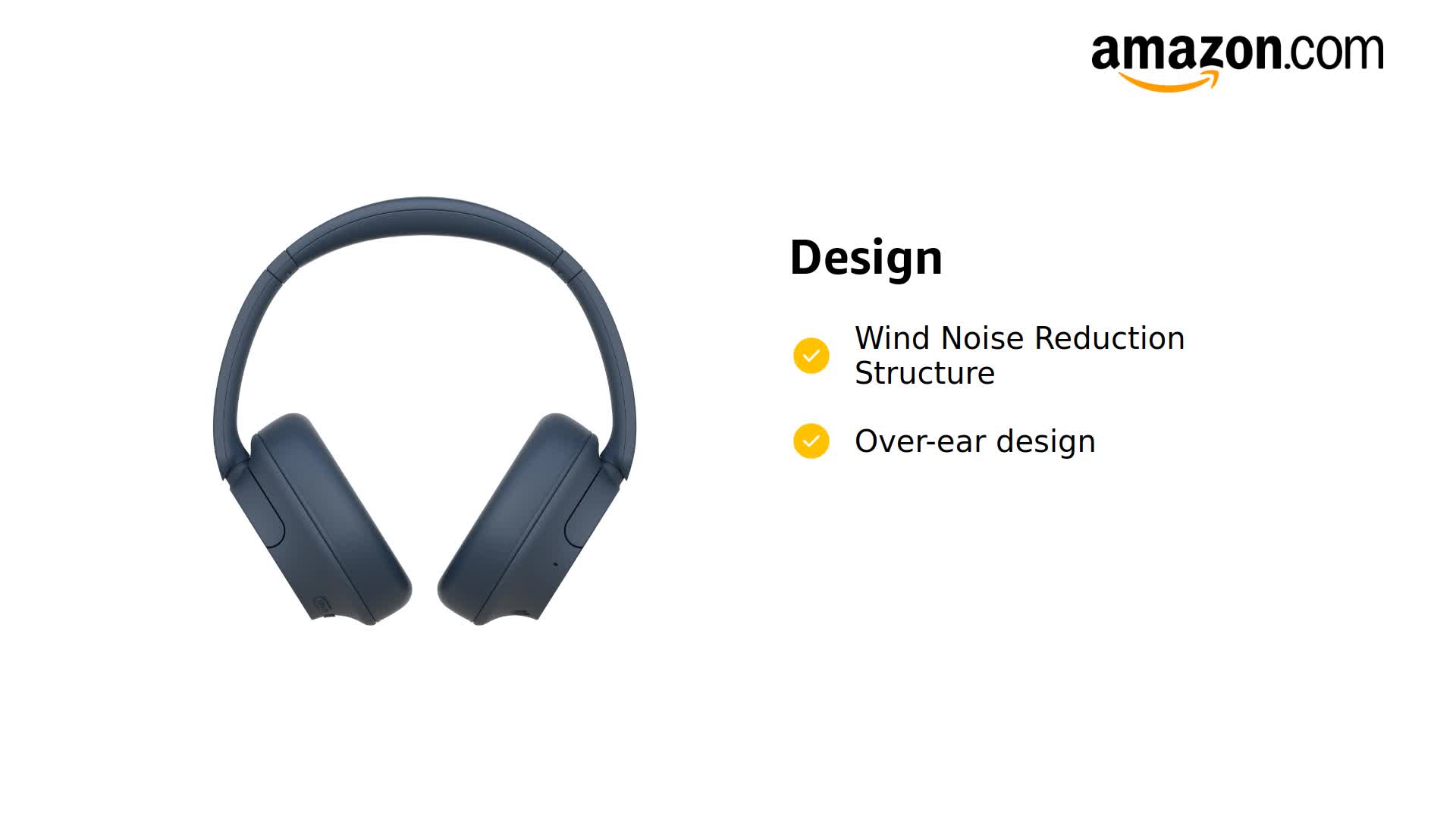 Amazon.com: Sony - WH-CH720N Wireless Noise Canceling Headphones