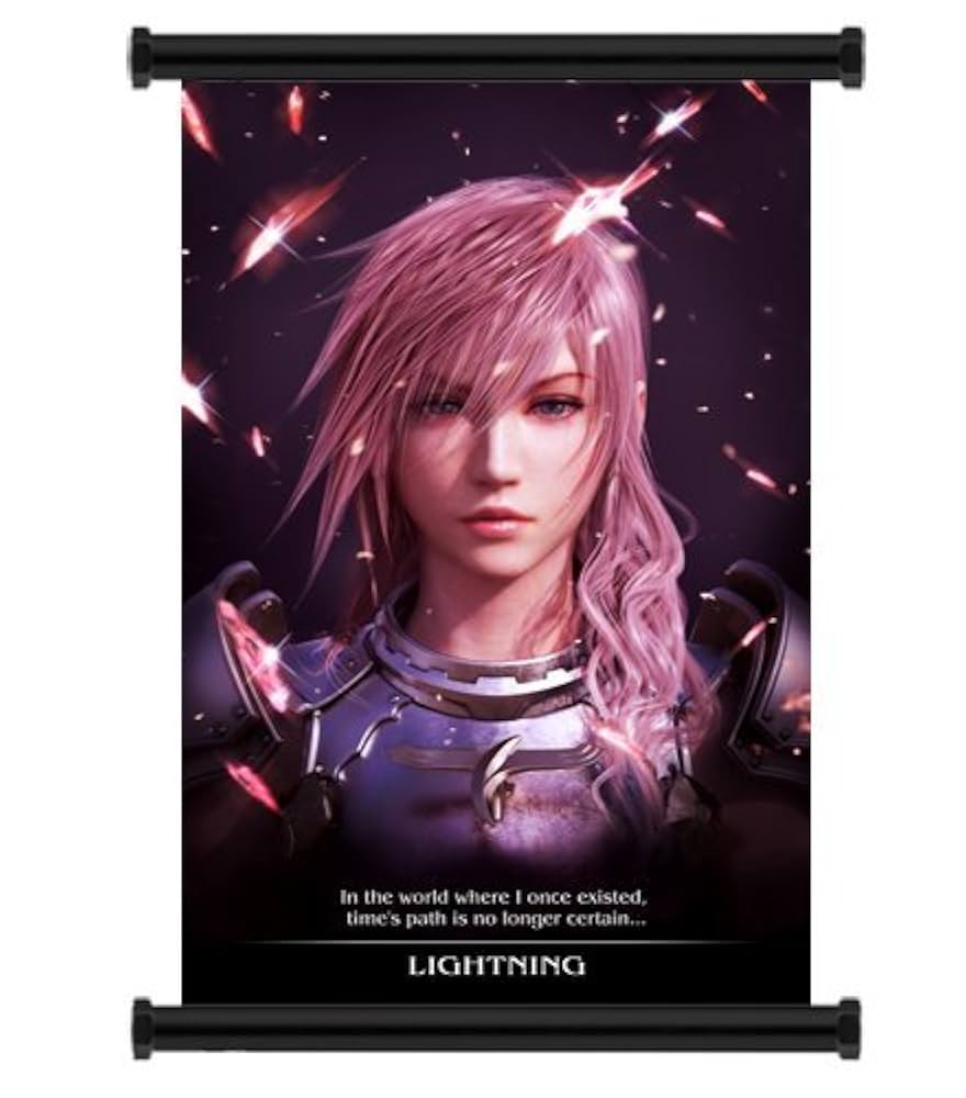 希少品❗️ファイナルファンタジー13 ヴェルサス ポスター 希少品