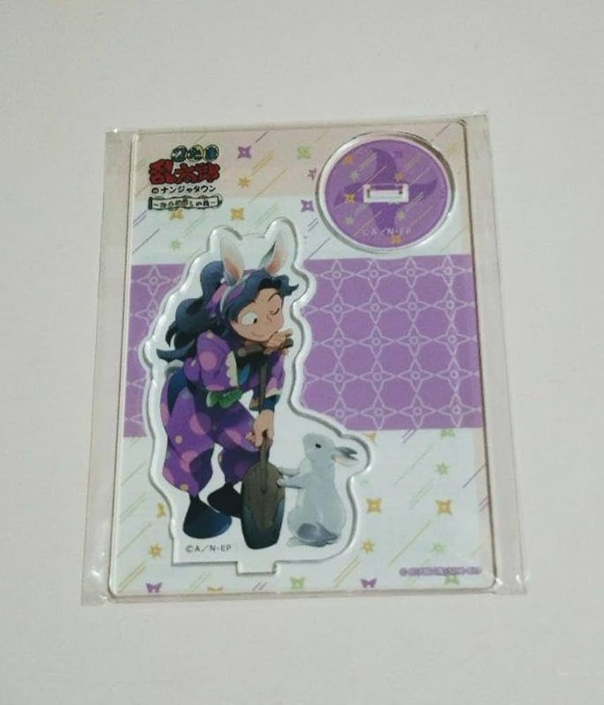 忍たま乱太郎 忍たま 綾部喜八郎 ナンジャタウン 猫 アクリルスタンド