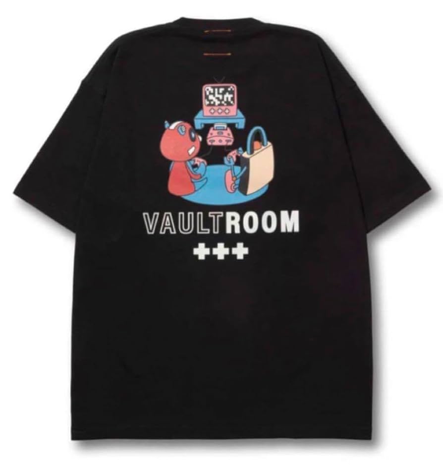 YOASOBI ワンダラ vaultroom Tシャツ Mサイズ チャコール YOASOBI