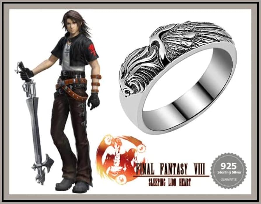 ファイナルファンタジー8 ブラックシルバーリング15号 ファイナル