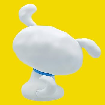 Amazon.co.jp: BanPresto クレヨンしんちゃん ソフビメイツ シロ