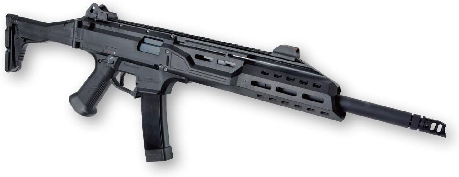 サブマシンガン 電動ガン スコーピオンEVO3マガジン3本付き Amazon