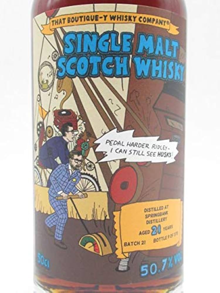 Amazon.co.jp: スプリングバンク 21年 バッチ21 ブティックウイスキー