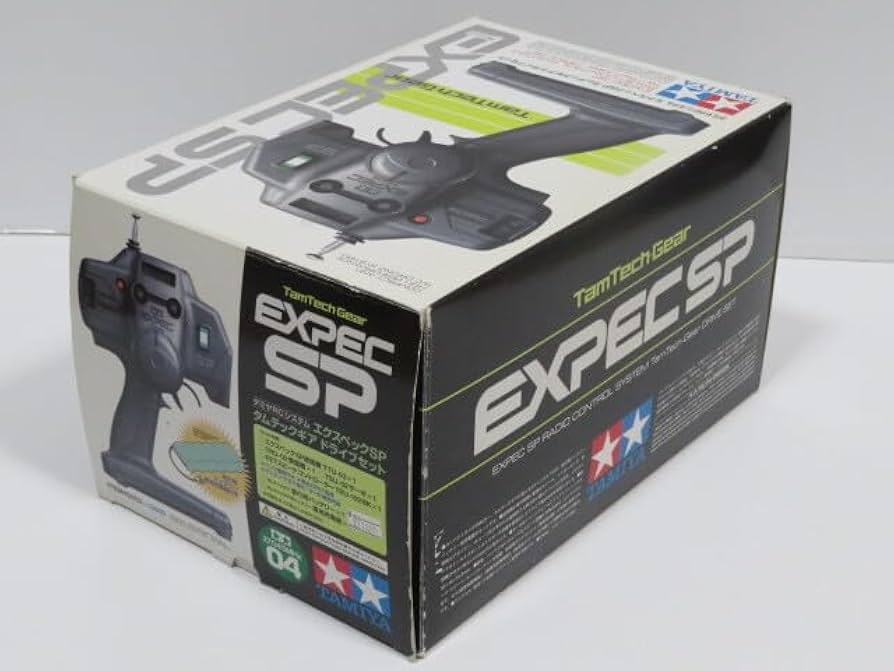 タミヤ RC エクスペックSP タムテックギア ドライブセット バッテリー