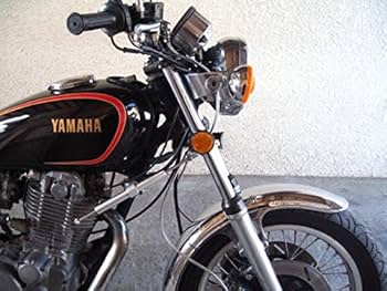 Amazon | ヤマハ 純正 部品 SR400 SR500 初期型ウインカーレンズ 1台分