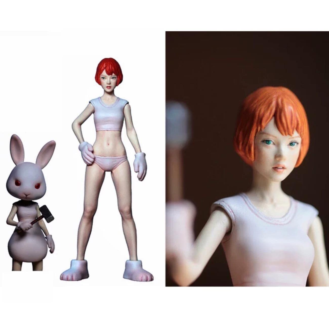 レジンキャストフィギュア1/8 完成品、ナターシャ レジンキャスト