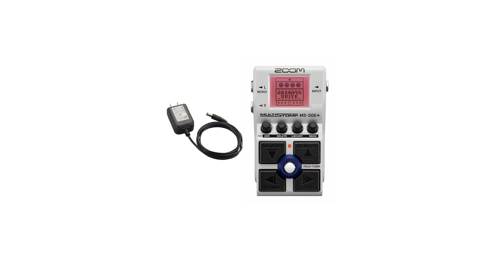 Amazon | ZOOM/MS-50G+ MultiStomp Guitar Pedal ［ACアダプター同時