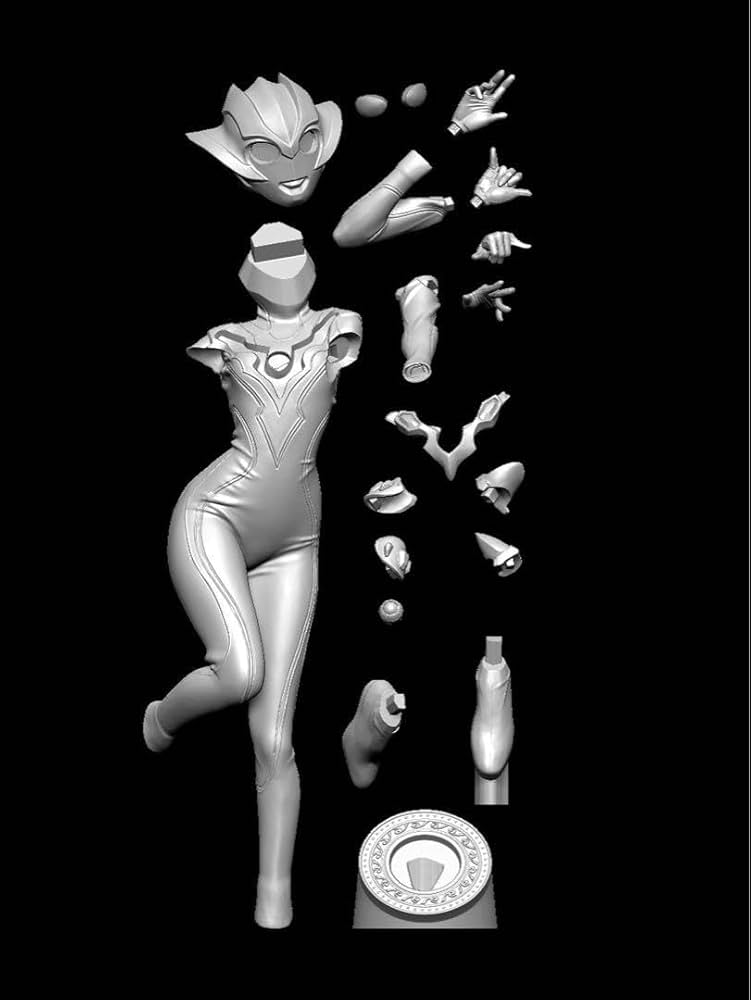 MERSA ウルトラウーマングリージョ ガレージキット ウルトラマンルーブ