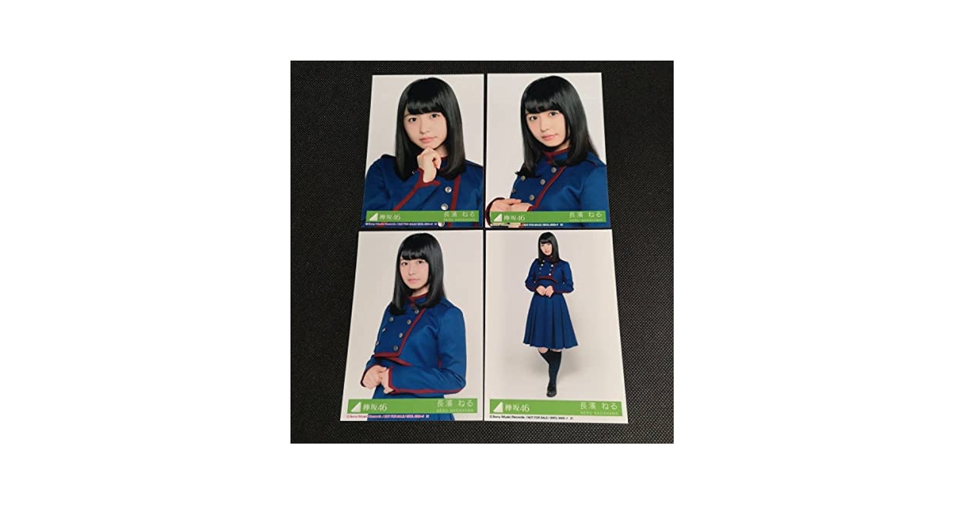 値下げ可能！！] 長濱ねる 歴代 生写真 コンプ バラ セミコン ファイル