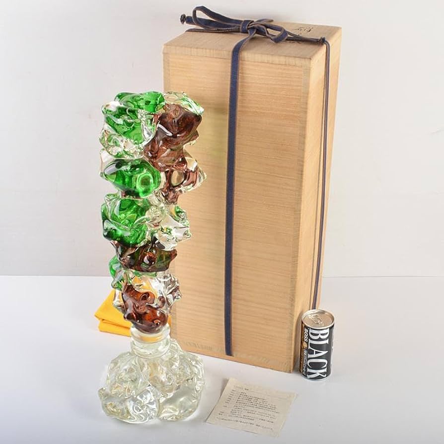 Amazon.co.jp: ガラス造形作家 イワタルリ 岩田瑠璃 ガラス器 花瓶 共