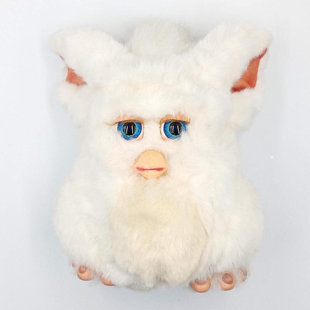 ファービー2 スノーボールホワイト 緑目 稼働品 ファービー2 スノー