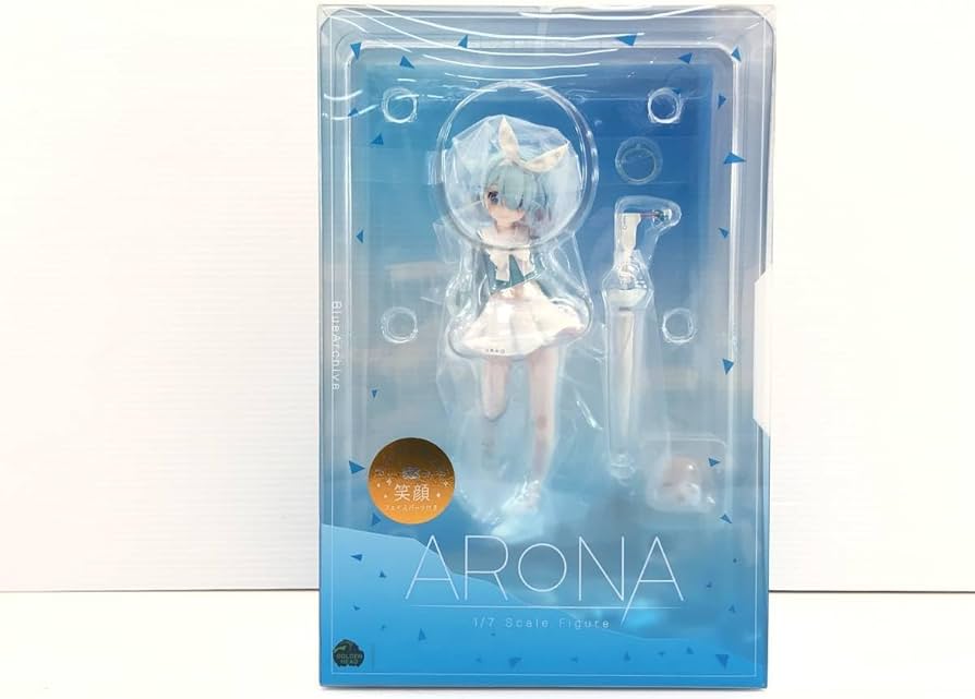 あみあみ限定特典付き】ブルーアーカイブ 「アロナ」 1/7完成品