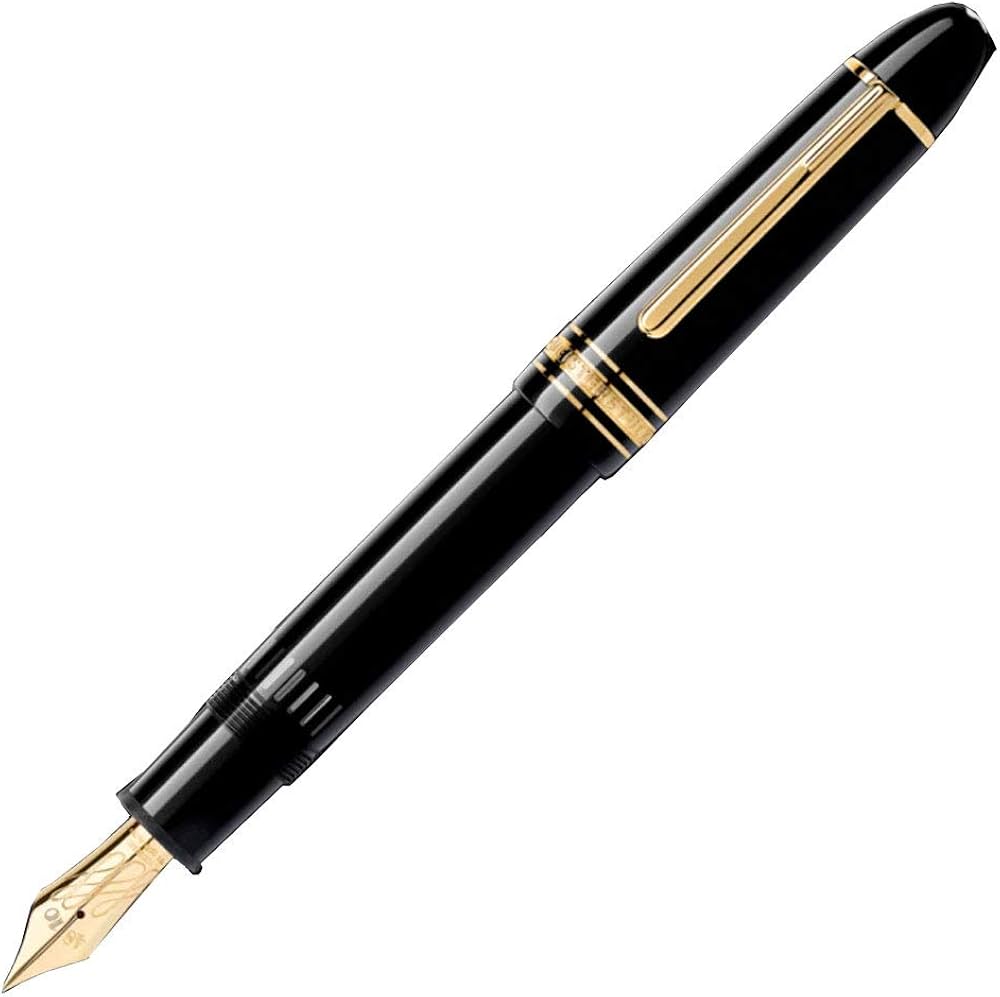 Amazon | Montblanc stilografica Meisterstück 149 Calligraphy