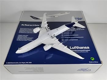 Amazon.com: ACE HOBBY for GeminiJets for Lufthansa Airlines for