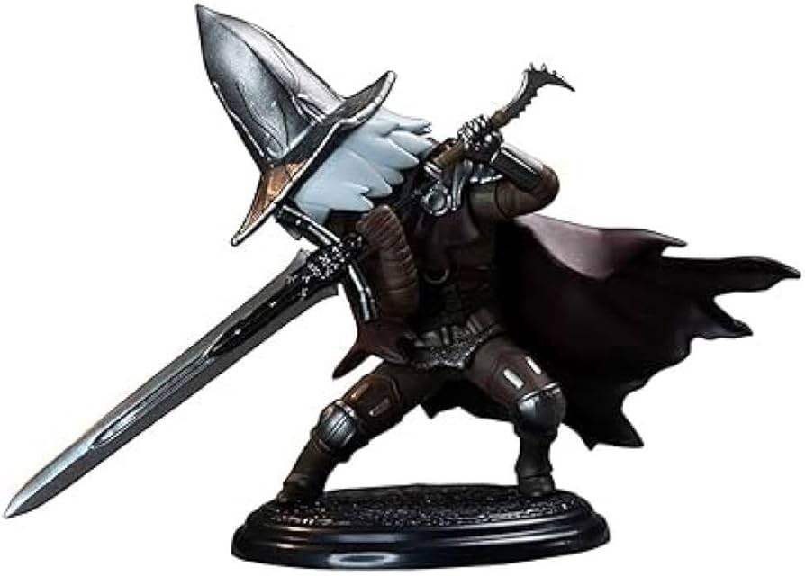 ダークソウル3☆深淵の監視者☆ガレージキット塗装済み完成品 DARK