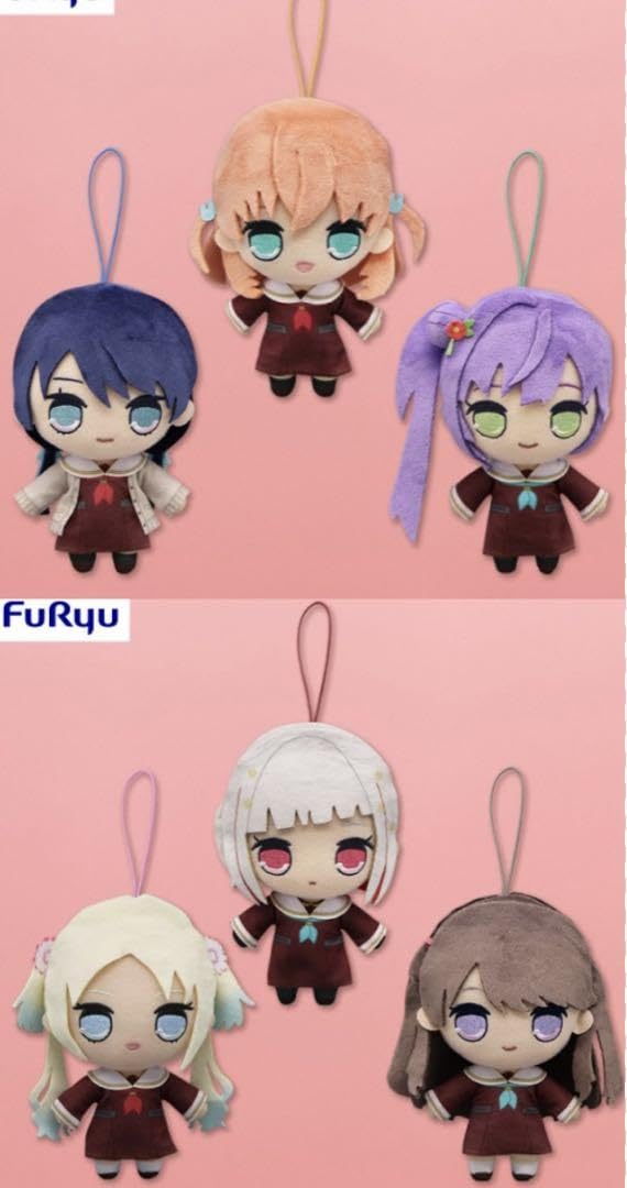 Amazon.co.jp: ラブライブ きゅるまるぬいくるみ マスコット きゅる