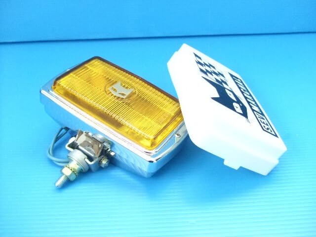 Amazon.co.jp: 1個 メッキ マーシャル 850GT フォグランプ MARCHAL 旧