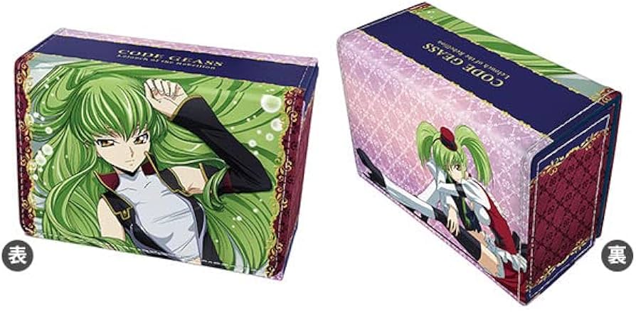 合皮製デッキケースW コードギアス 反逆のルルーシュ「ギアスマーク