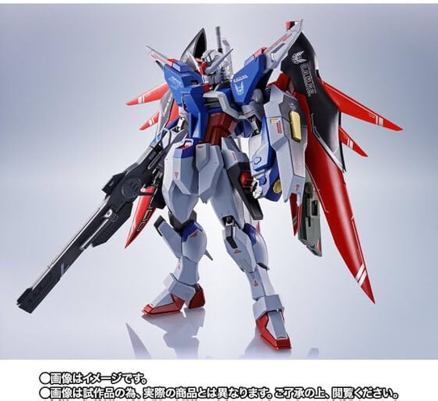 METAL ROBOT魂 3点セット 【デスティニーSpecⅡ、ゼウス、光の翼】