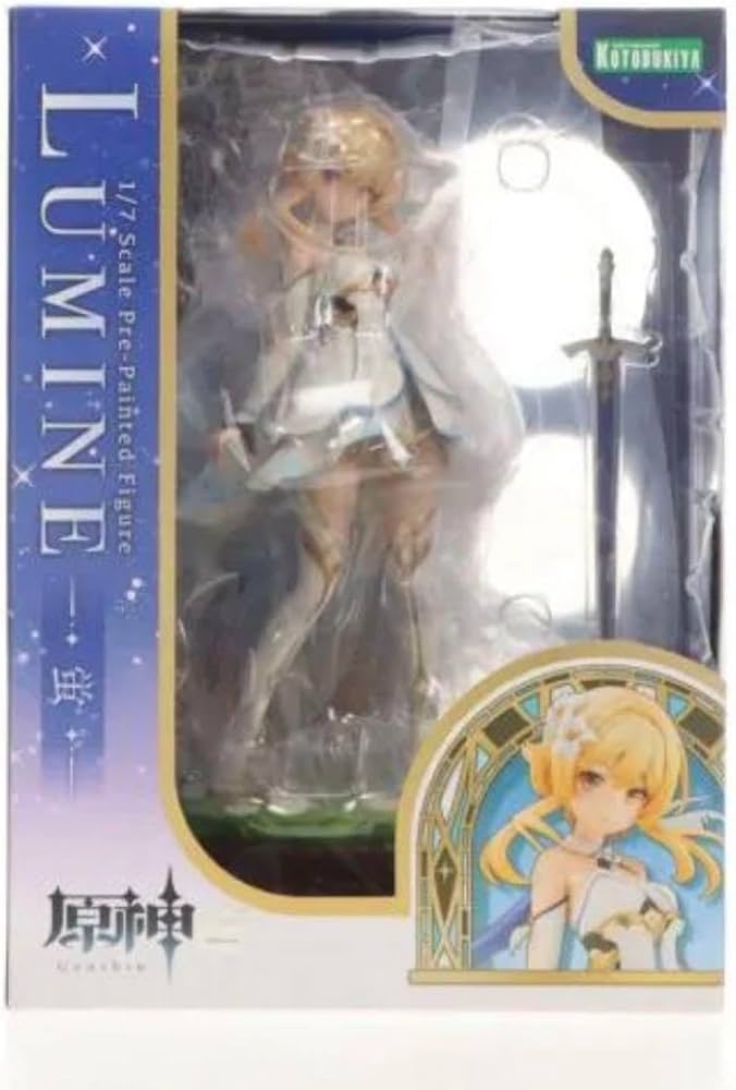 Amazon | 原神 LUMINE 蛍 フィギュア コトブキヤ | フィギュア・ドール
