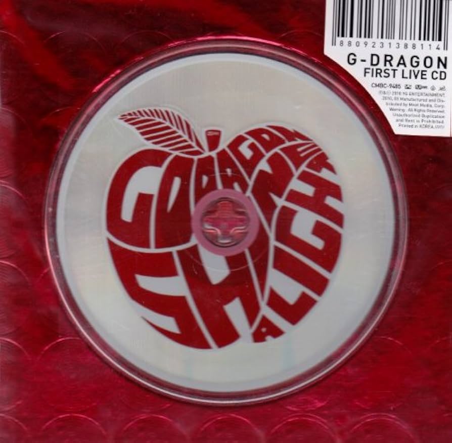 G-Dragon Shine A Light 韓国盤 初回限定盤 DVD Amazon.co.jp: G