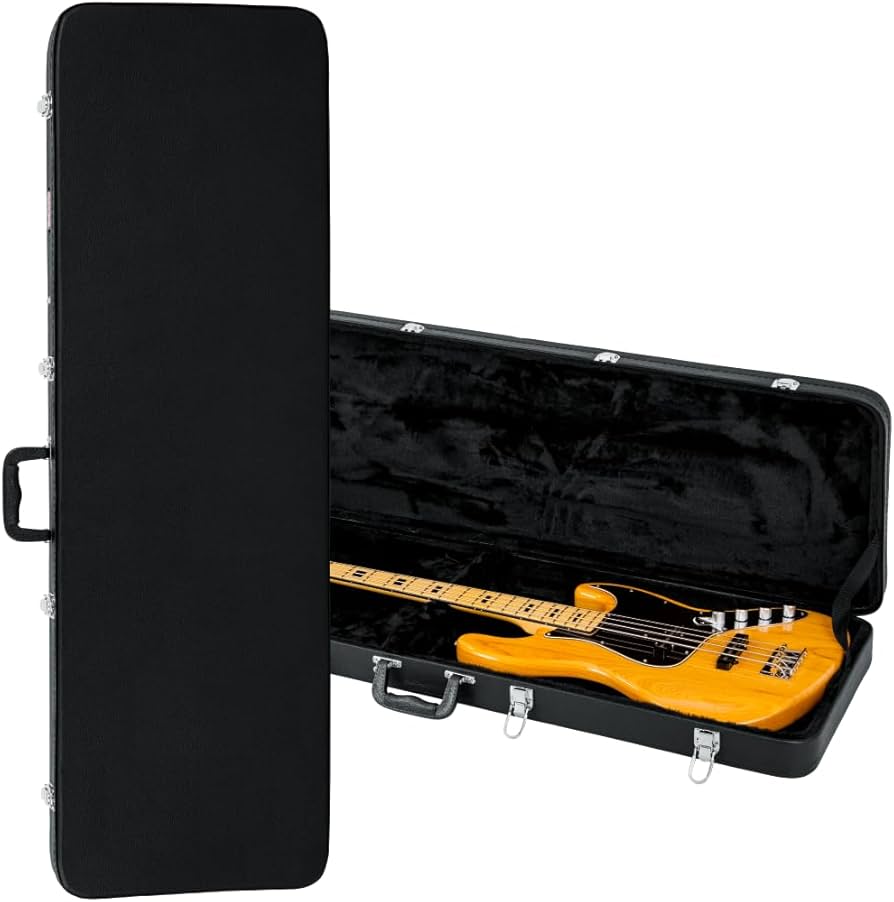 美品 Killer KBシリーズ ベース用 ハードケース ゴールドパーツ 鍵付き