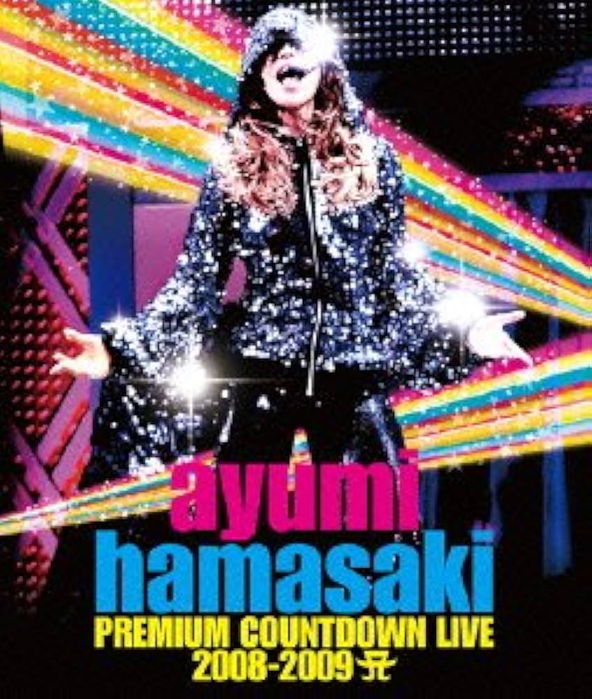 Amazon.co.jp: ayumi hamasaki PREMIUM COUNTDOWN LIVE 2008-2009 A