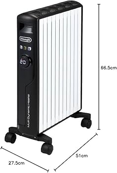 Amazon.co.jp: De'Longhi (デロンギ) Multi-Dynamic Heater MDHS15-BK