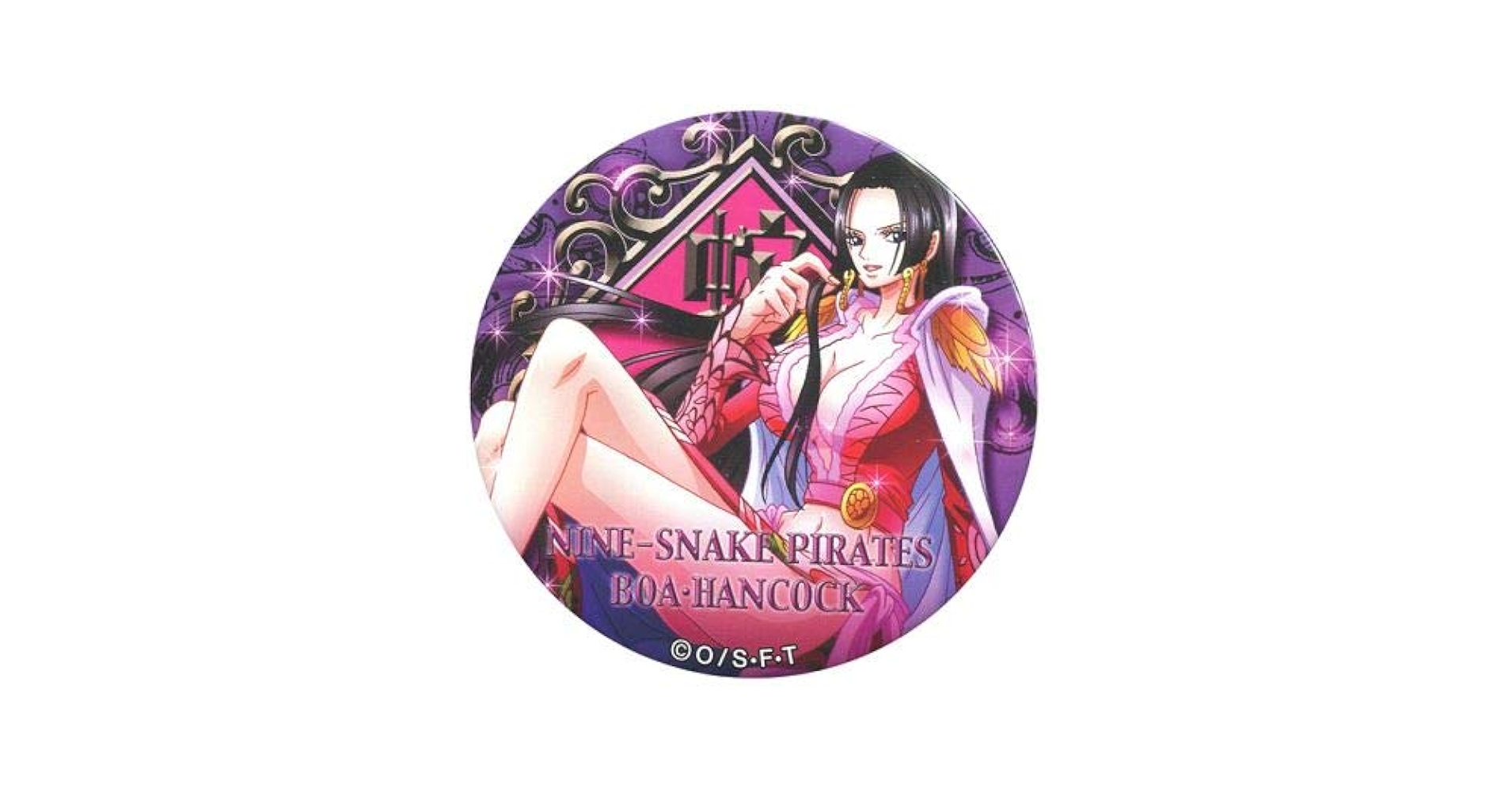 ONEPIECE ミホーク 輩 缶バッジ コンプリートコレクション 第19弾