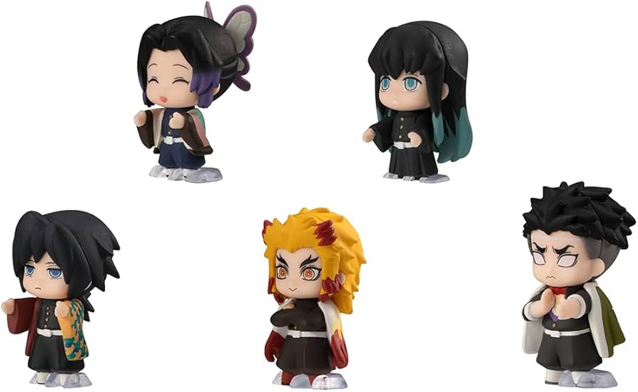 Amazon.co.jp: 鬼滅の刃 ならぶんです。2 全5種セット : ホーム＆キッチン