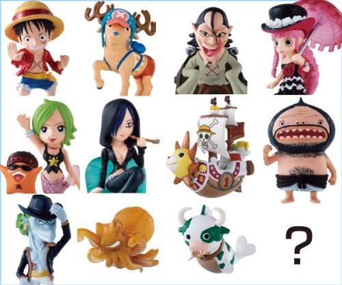 ワンピースコレクション フィギュアコレクション 335種 食玩